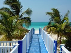 Cuban beach