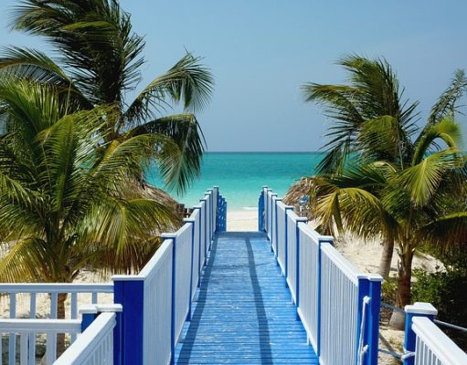 Cuban beach