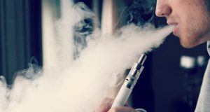 Vaping marijuana