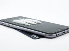 Drugs on a cell phone