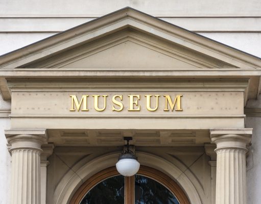 Museum entry