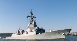 Naval ship