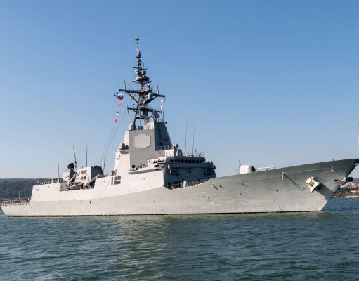 Naval ship