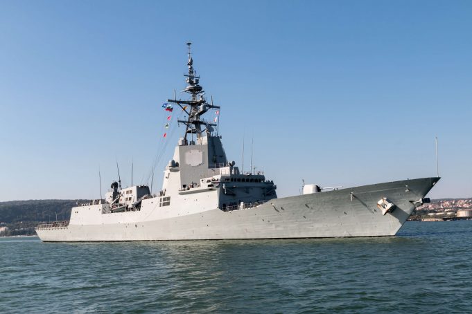 Naval ship