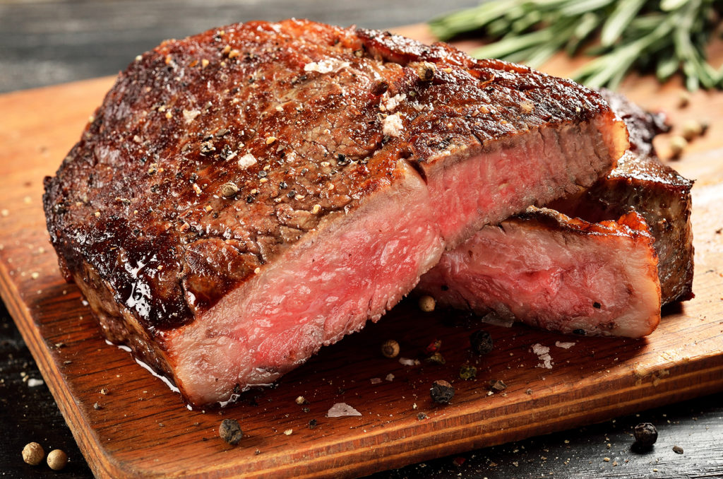Jon Urbana, Wagyu Steak